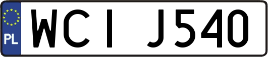 WCIJ540
