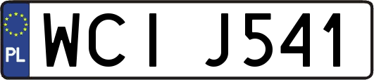 WCIJ541