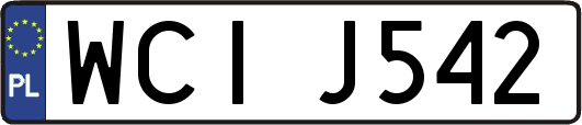 WCIJ542