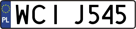 WCIJ545