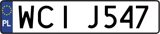 WCIJ547