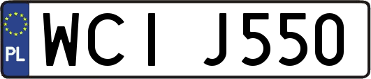 WCIJ550