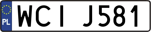 WCIJ581