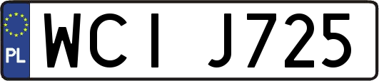 WCIJ725