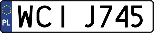 WCIJ745