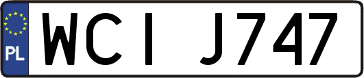 WCIJ747