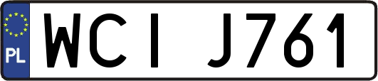 WCIJ761