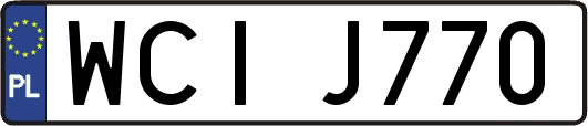 WCIJ770