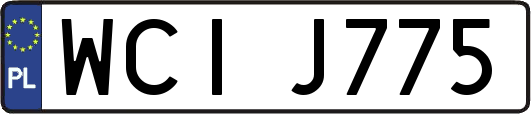 WCIJ775
