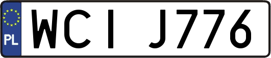 WCIJ776