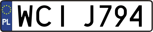 WCIJ794