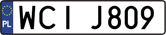 WCIJ809