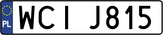 WCIJ815