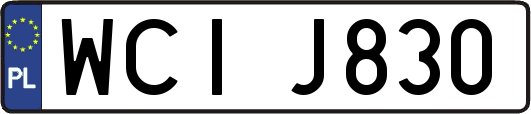 WCIJ830