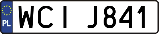 WCIJ841