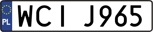 WCIJ965