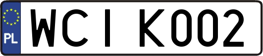 WCIK002