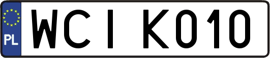 WCIK010