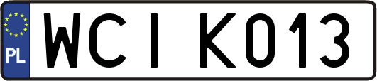 WCIK013