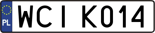 WCIK014
