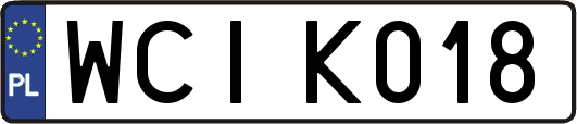 WCIK018