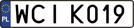 WCIK019