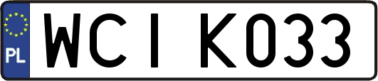 WCIK033