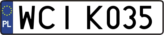 WCIK035
