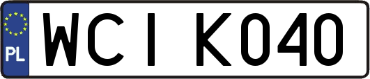 WCIK040