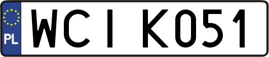 WCIK051