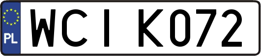 WCIK072