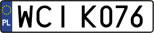 WCIK076