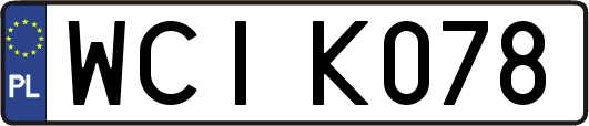 WCIK078