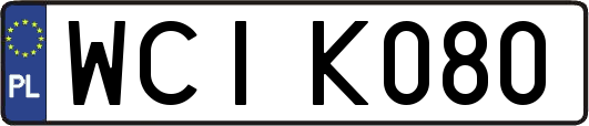 WCIK080