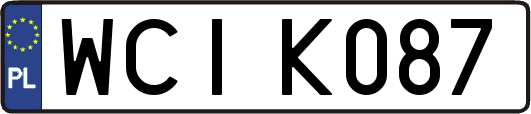 WCIK087