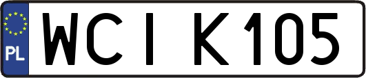 WCIK105