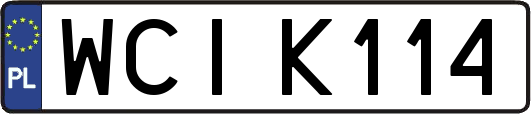 WCIK114