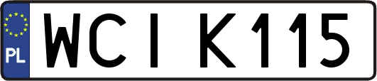 WCIK115
