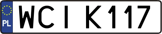 WCIK117