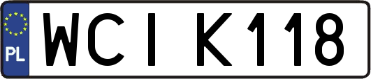 WCIK118
