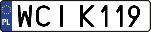 WCIK119