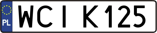 WCIK125