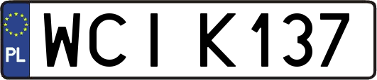 WCIK137