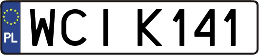 WCIK141