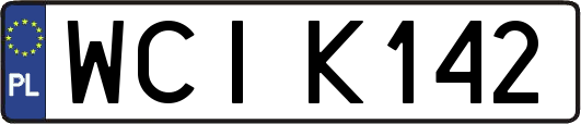 WCIK142