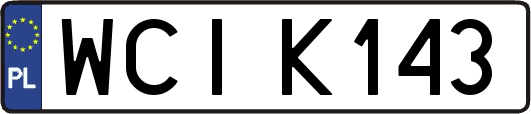 WCIK143