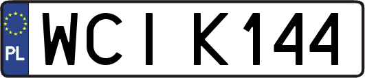 WCIK144
