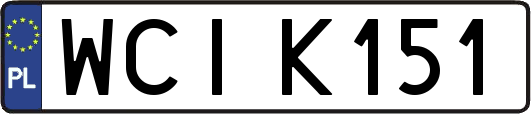 WCIK151