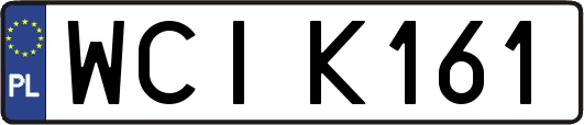 WCIK161