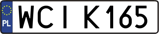 WCIK165